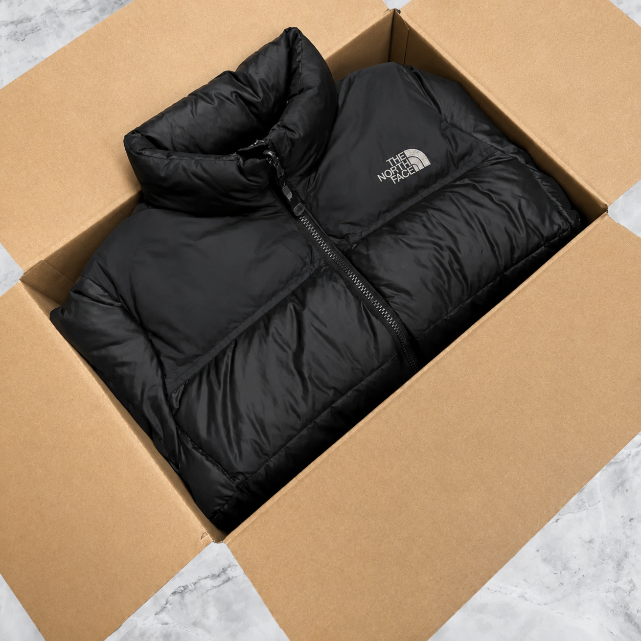 North Face Jacket Box